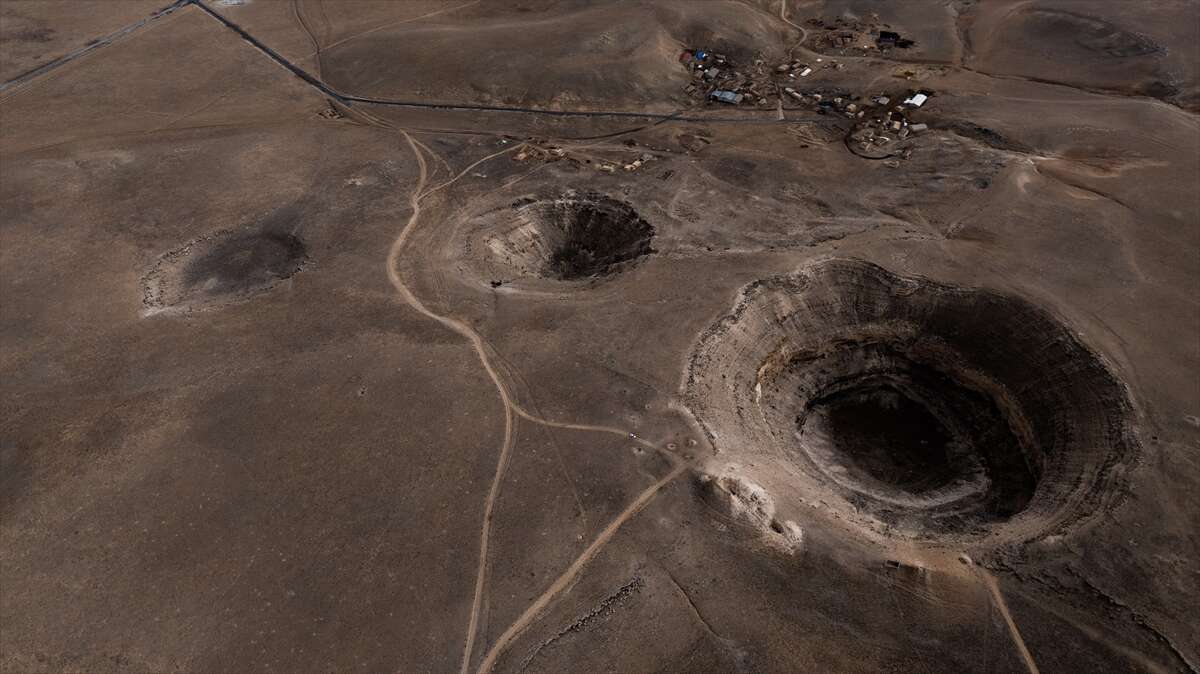 Konya’nın obruk risk haritası güncellendi! İşte en tehlikeli ilçe 4